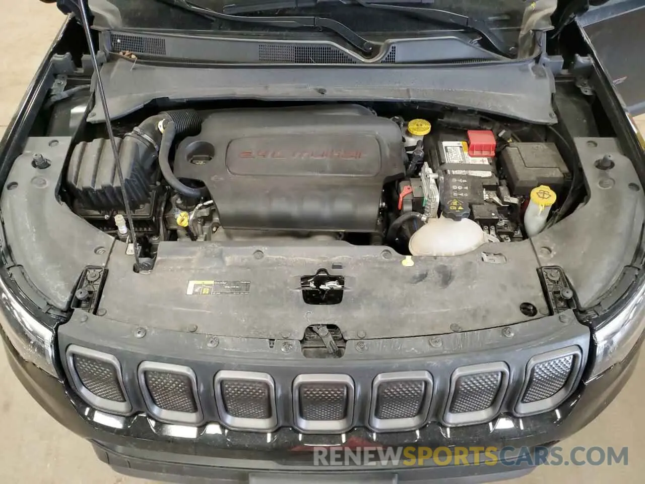 12 Photograph of a damaged car 3C4NJDDB2NT227769 JEEP COMPASS 2022
