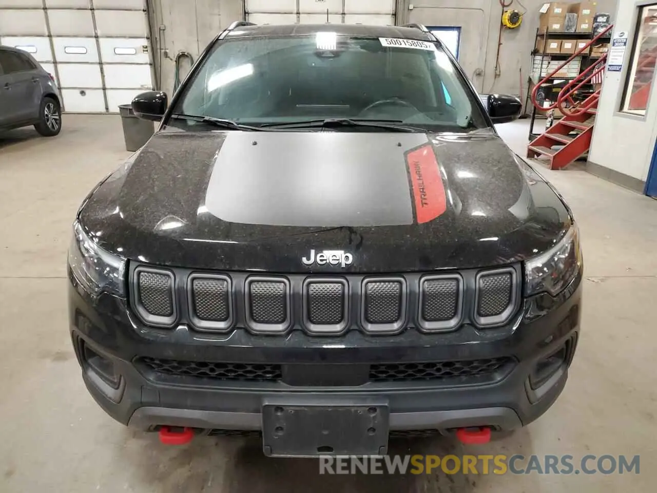 5 Photograph of a damaged car 3C4NJDDB2NT227769 JEEP COMPASS 2022
