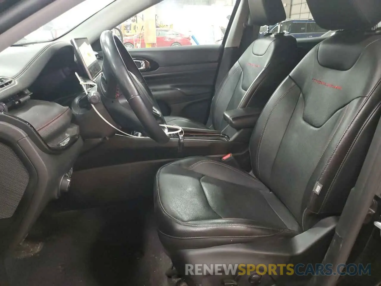 7 Photograph of a damaged car 3C4NJDDB2NT227769 JEEP COMPASS 2022
