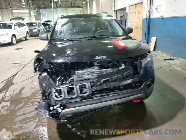 14 Photograph of a damaged car 3C4NJDDB3NT163497 JEEP COMPASS 2022