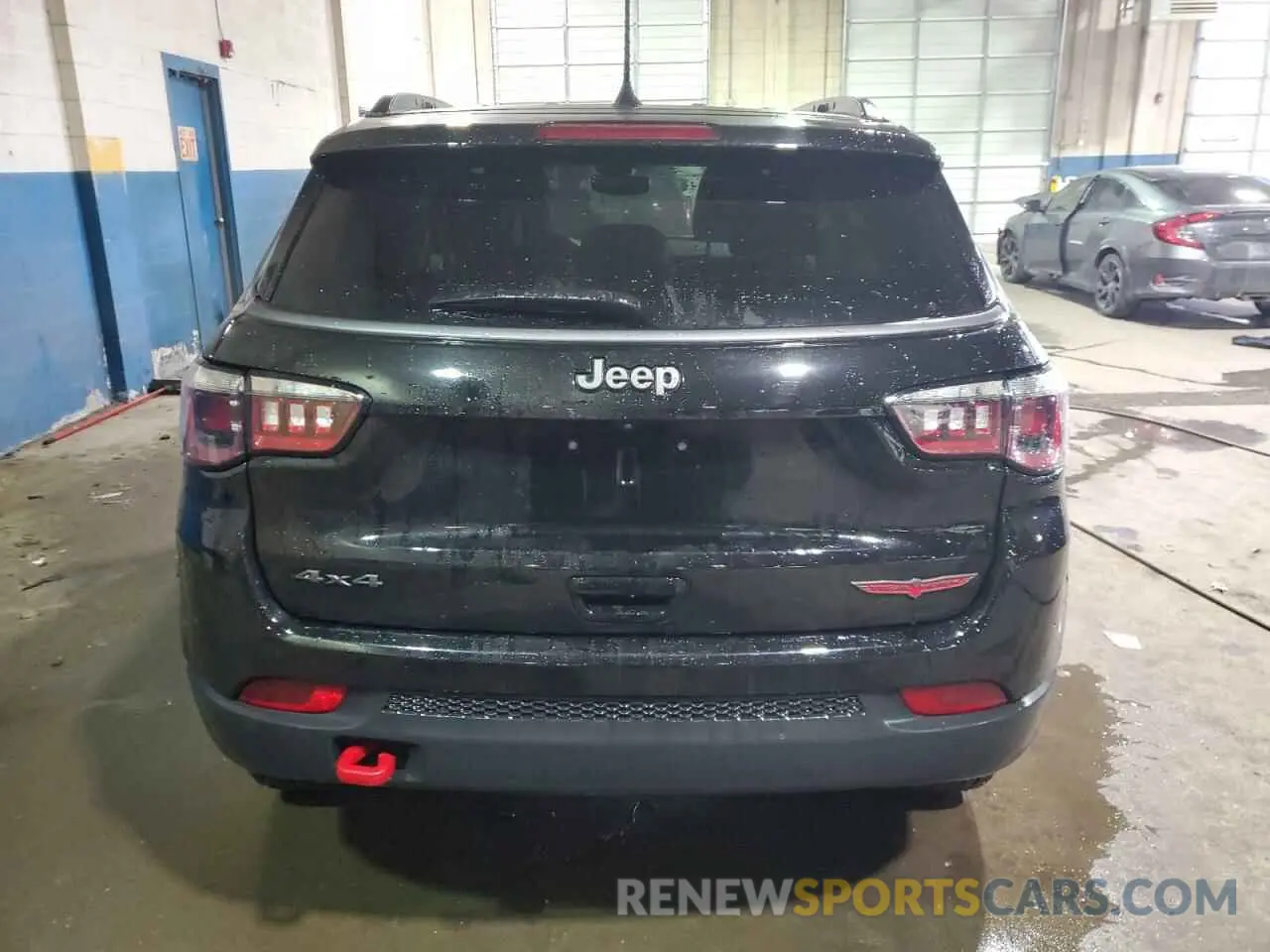 6 Photograph of a damaged car 3C4NJDDB3NT163497 JEEP COMPASS 2022