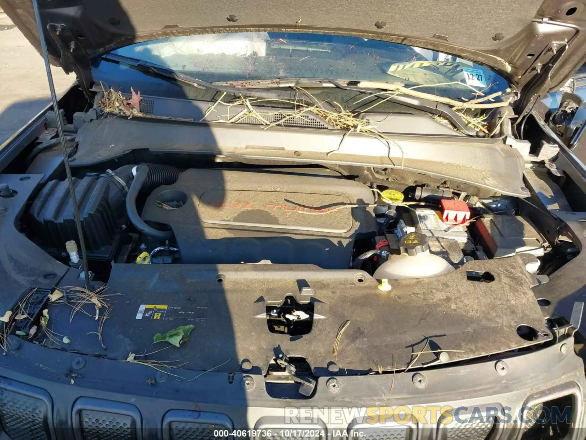 10 Photograph of a damaged car 3C4NJDDB3NT206168 JEEP COMPASS 2022