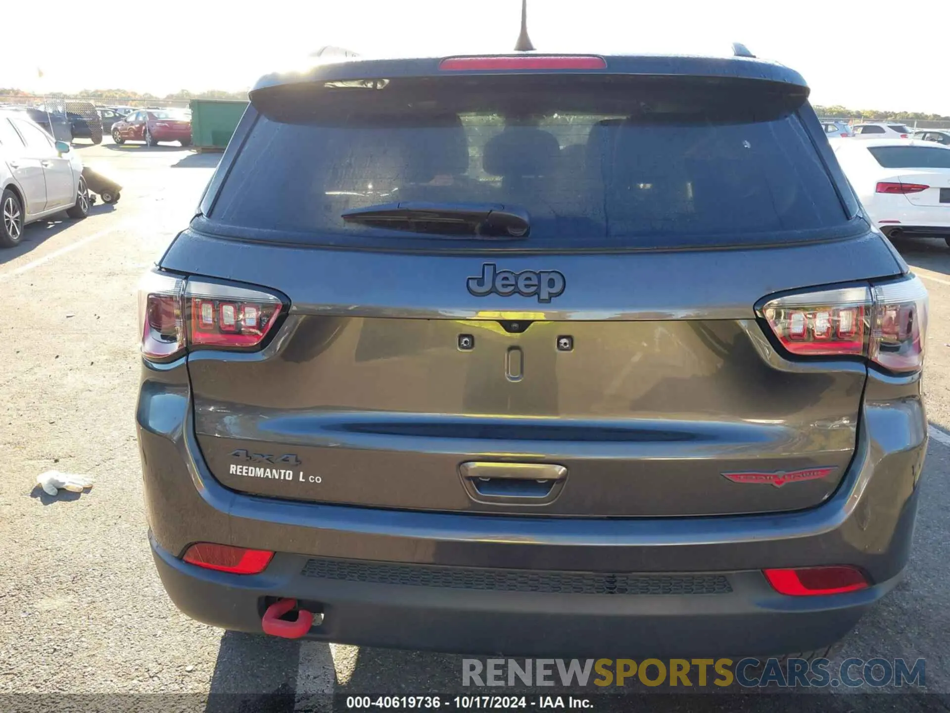 15 Photograph of a damaged car 3C4NJDDB3NT206168 JEEP COMPASS 2022