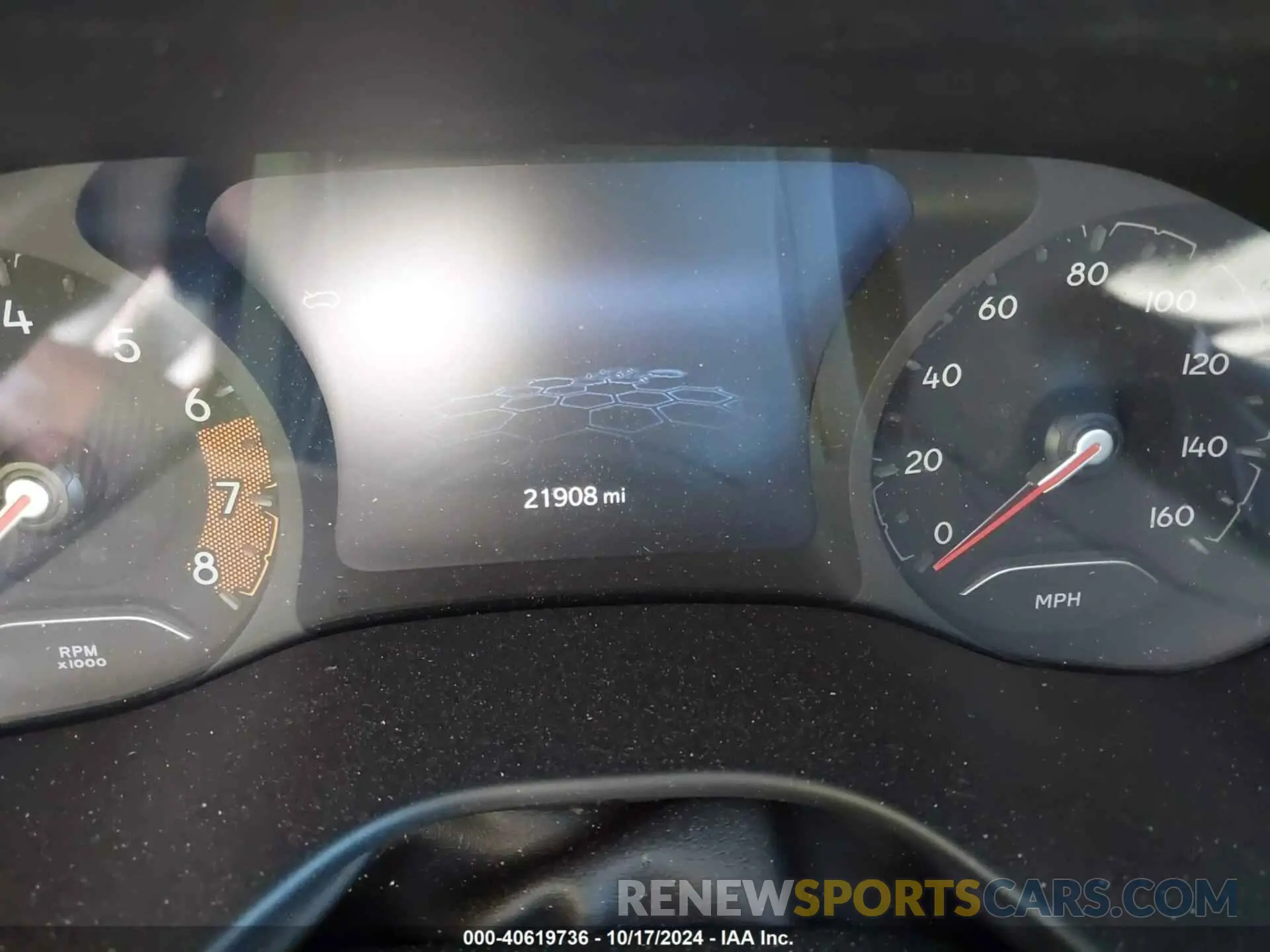 7 Photograph of a damaged car 3C4NJDDB3NT206168 JEEP COMPASS 2022