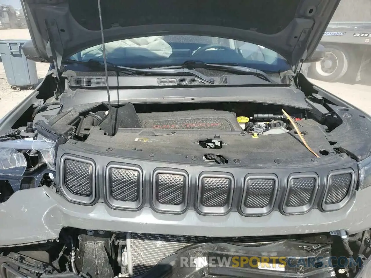 11 Photograph of a damaged car 3C4NJDDB5NT105777 JEEP COMPASS 2022