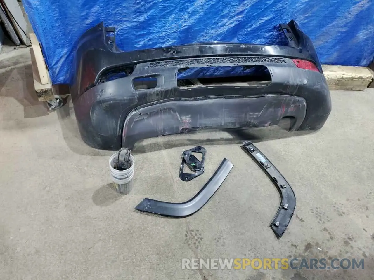 13 Photograph of a damaged car 3C4NJDDB5NT122384 JEEP COMPASS 2022