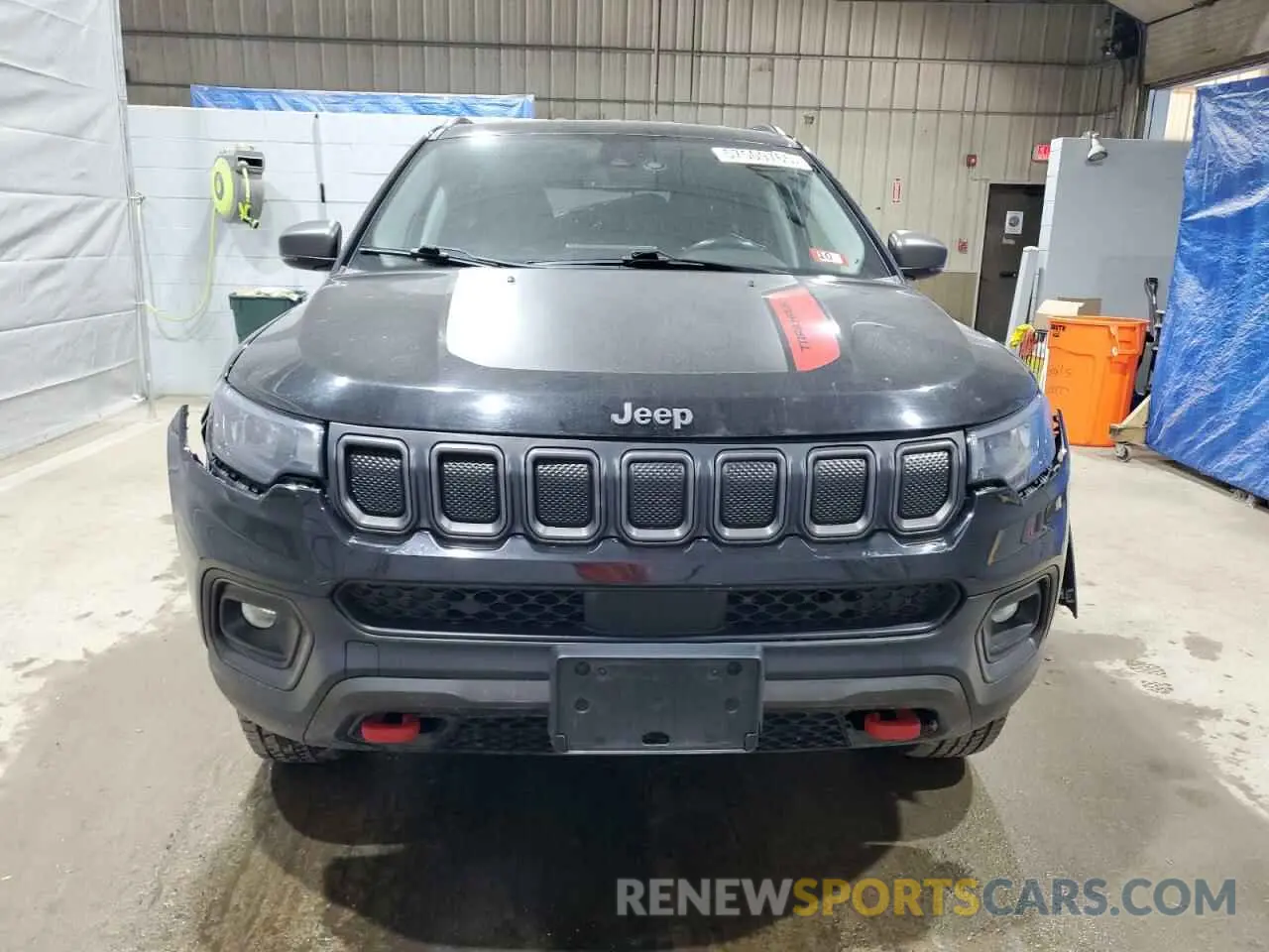 5 Photograph of a damaged car 3C4NJDDB5NT122384 JEEP COMPASS 2022