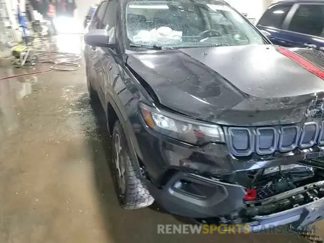 13 Photograph of a damaged car 3C4NJDDB5NT148368 JEEP COMPASS 2022