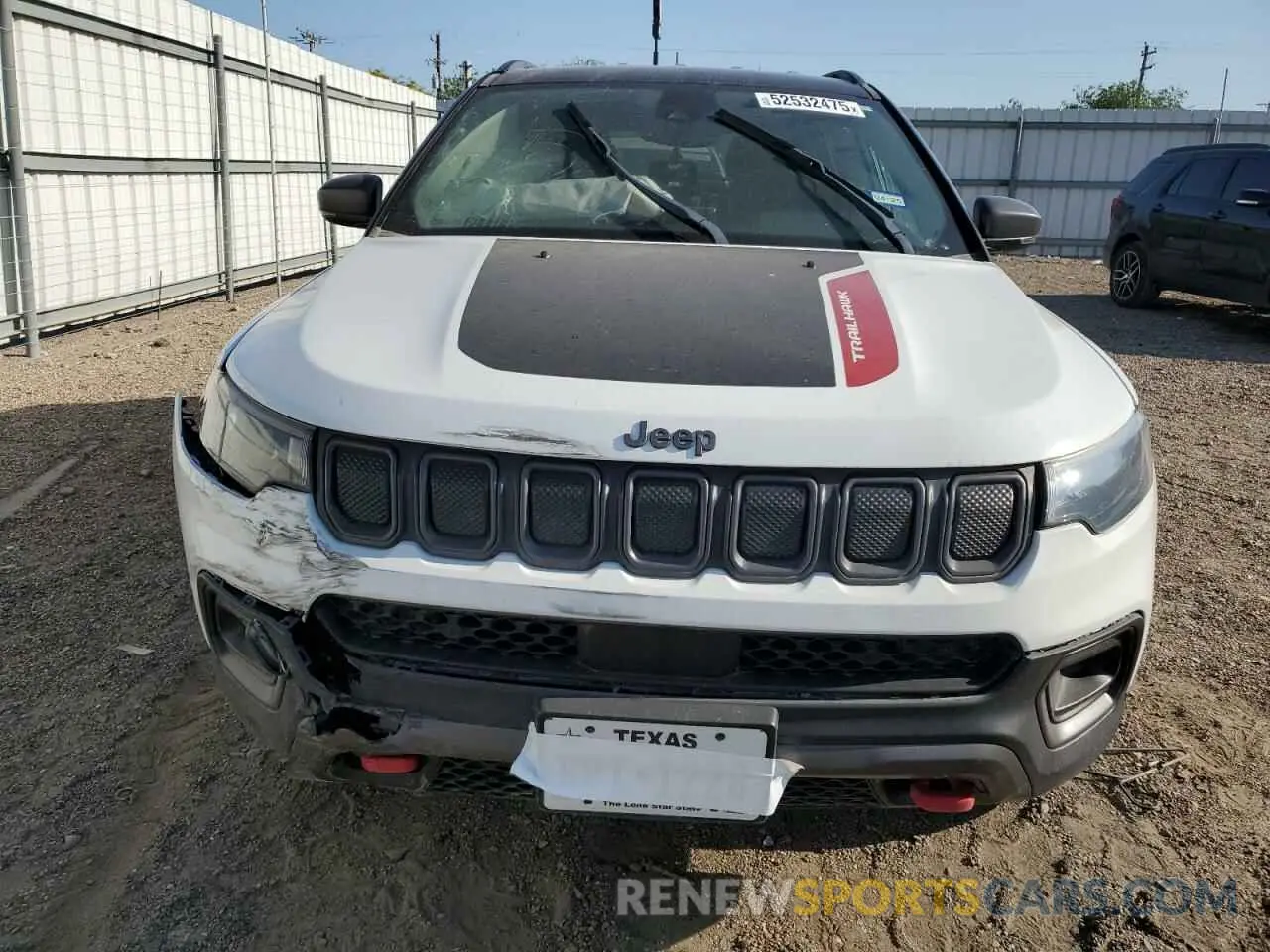 5 Photograph of a damaged car 3C4NJDDB5NT148841 JEEP COMPASS 2022