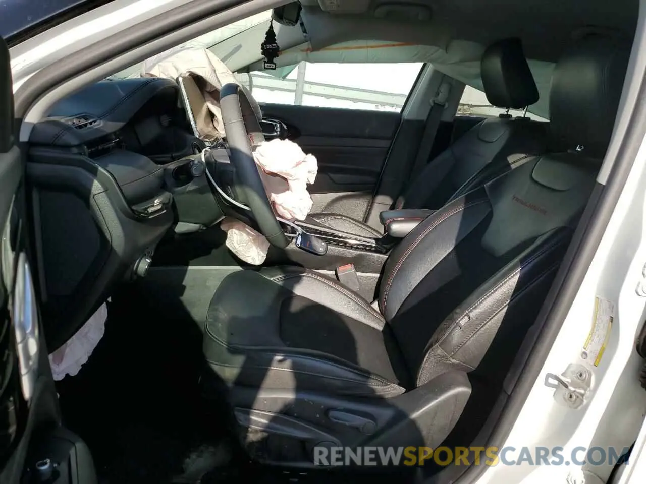 7 Photograph of a damaged car 3C4NJDDB5NT148841 JEEP COMPASS 2022