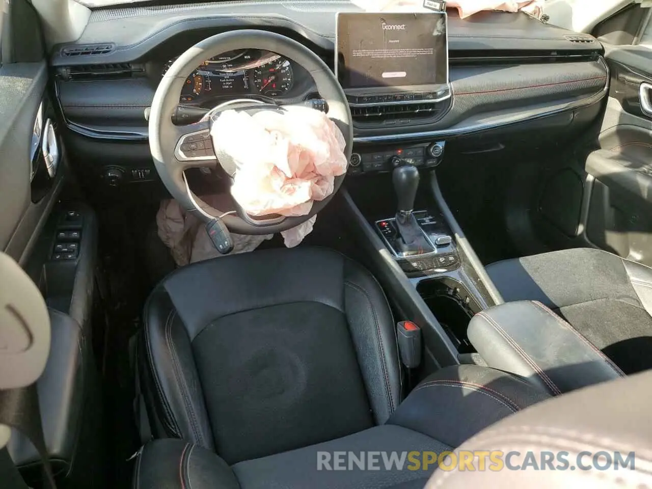 8 Photograph of a damaged car 3C4NJDDB5NT148841 JEEP COMPASS 2022