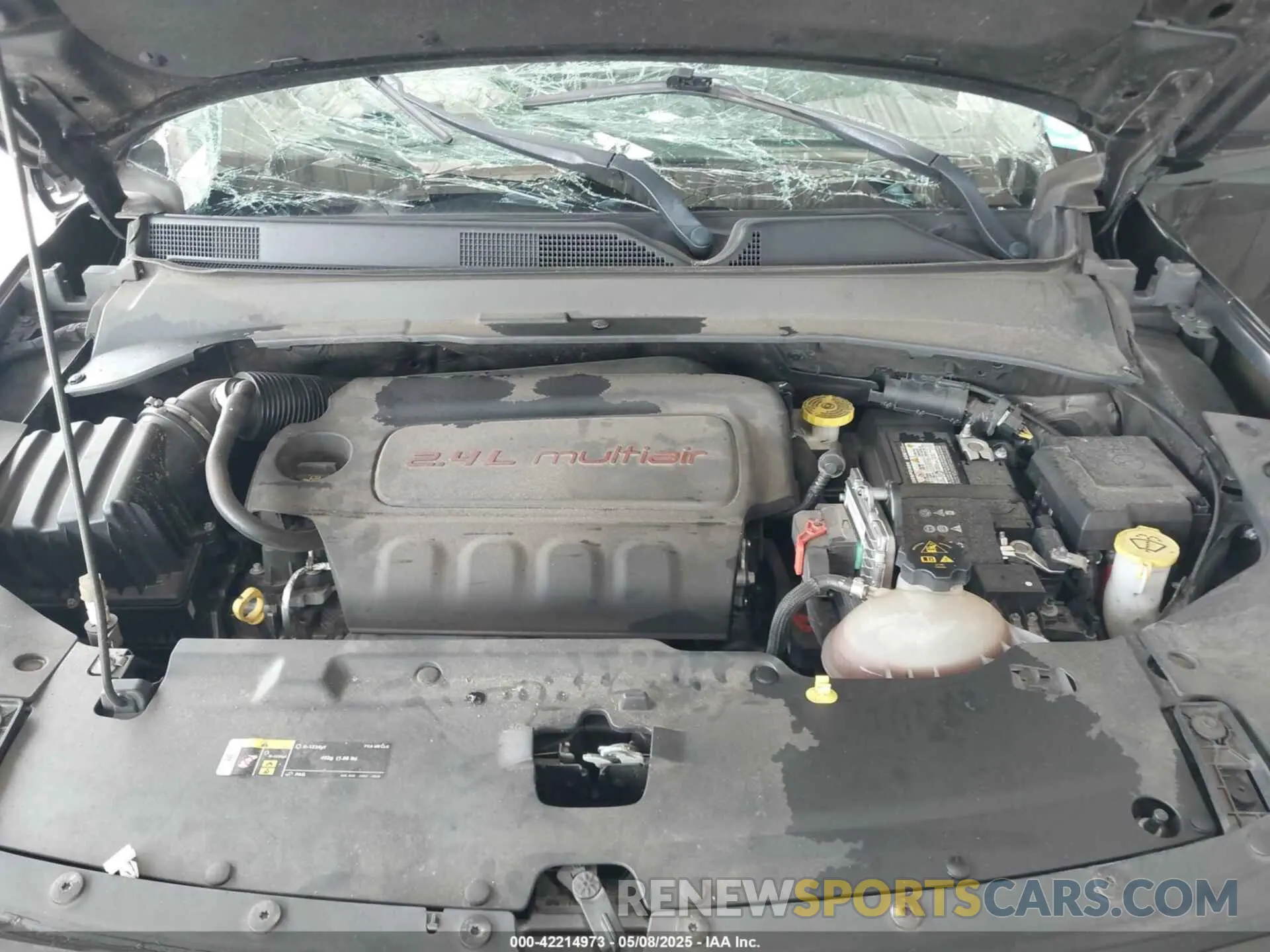 10 Photograph of a damaged car 3C4NJDDB5NT164201 JEEP COMPASS 2022