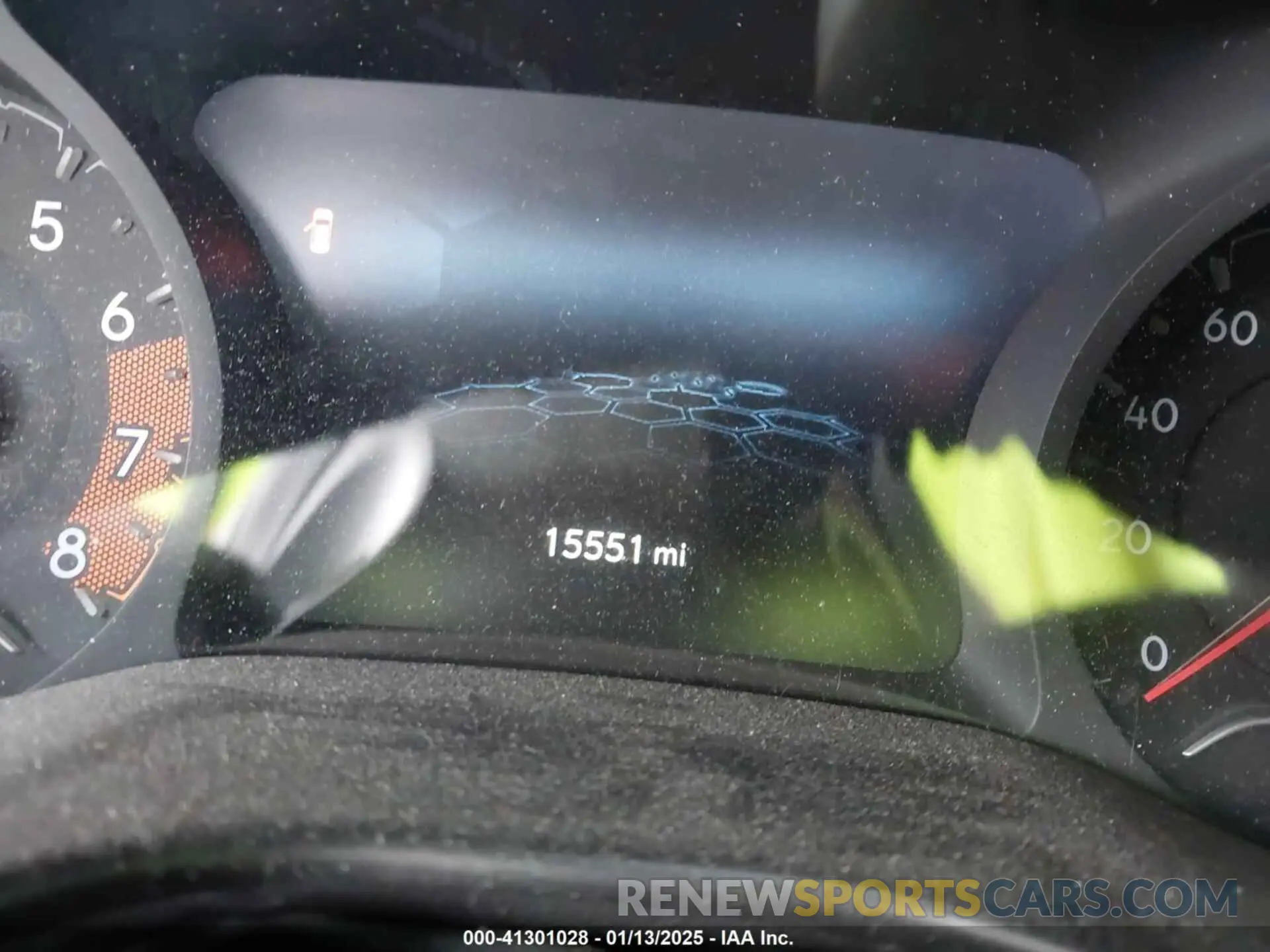 7 Photograph of a damaged car 3C4NJDDB5NT183847 JEEP COMPASS 2022