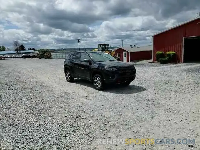 15 Photograph of a damaged car 3C4NJDDB5NT192208 JEEP COMPASS 2022