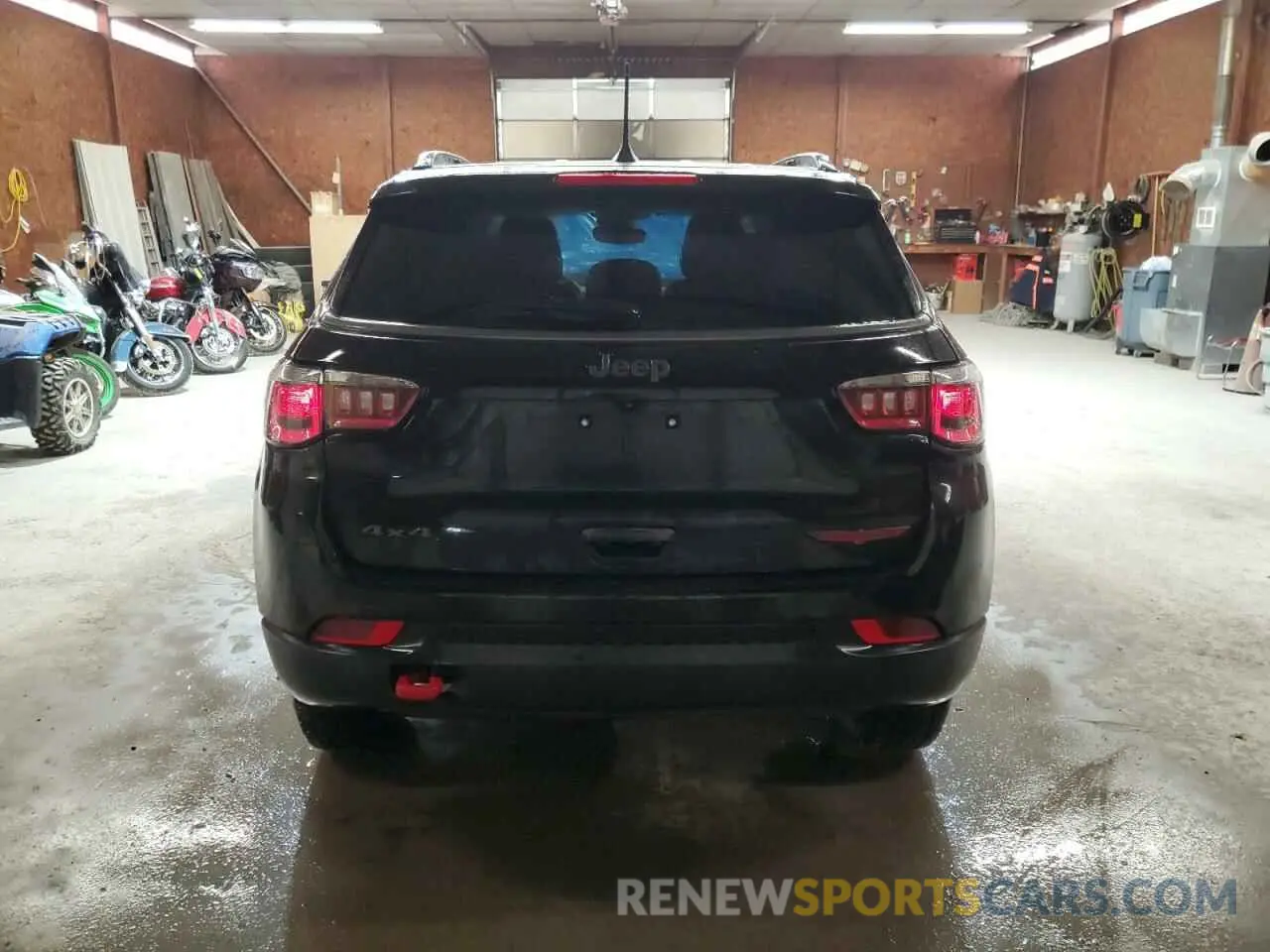 6 Photograph of a damaged car 3C4NJDDB5NT192208 JEEP COMPASS 2022