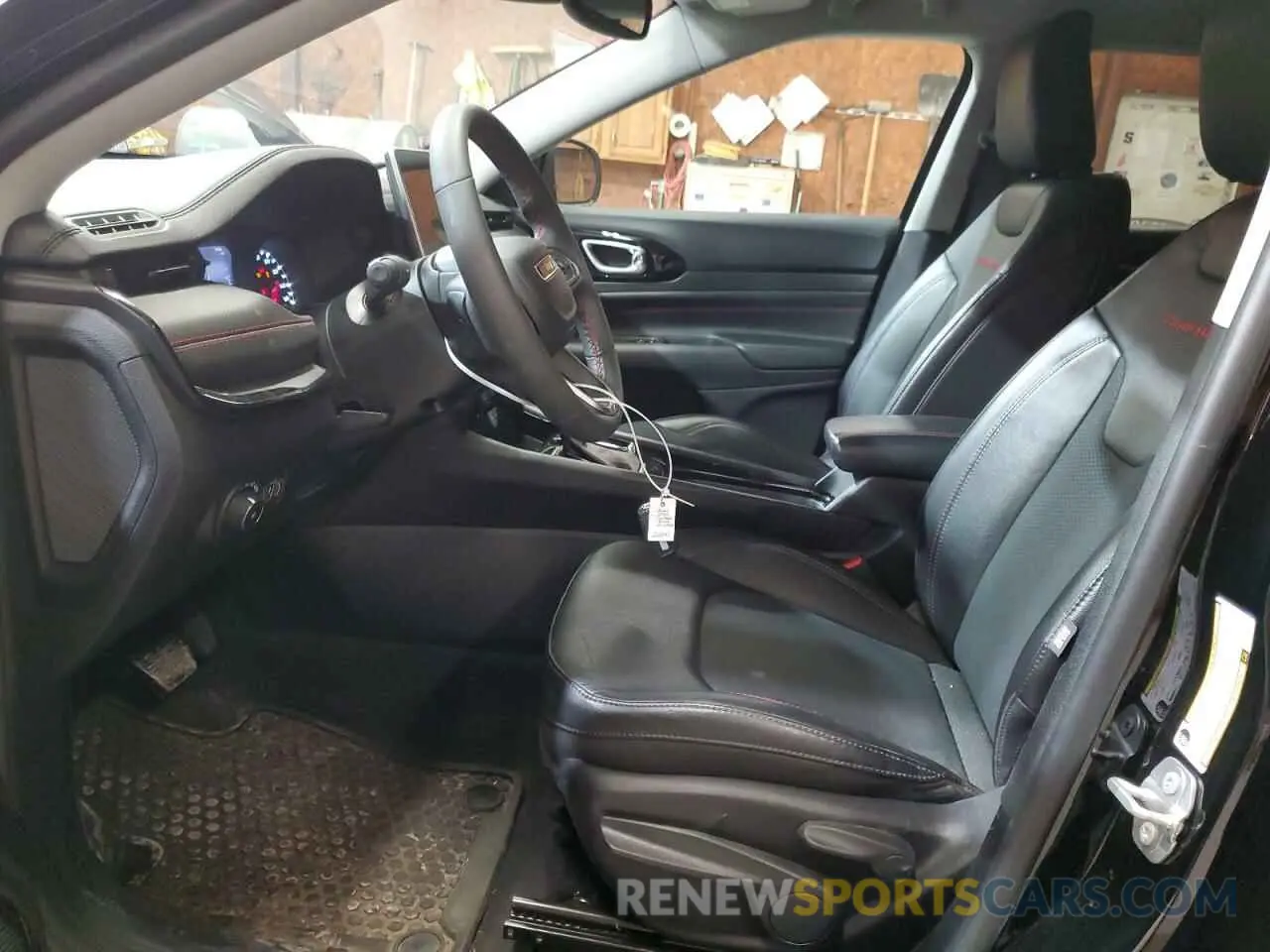 7 Photograph of a damaged car 3C4NJDDB5NT192208 JEEP COMPASS 2022