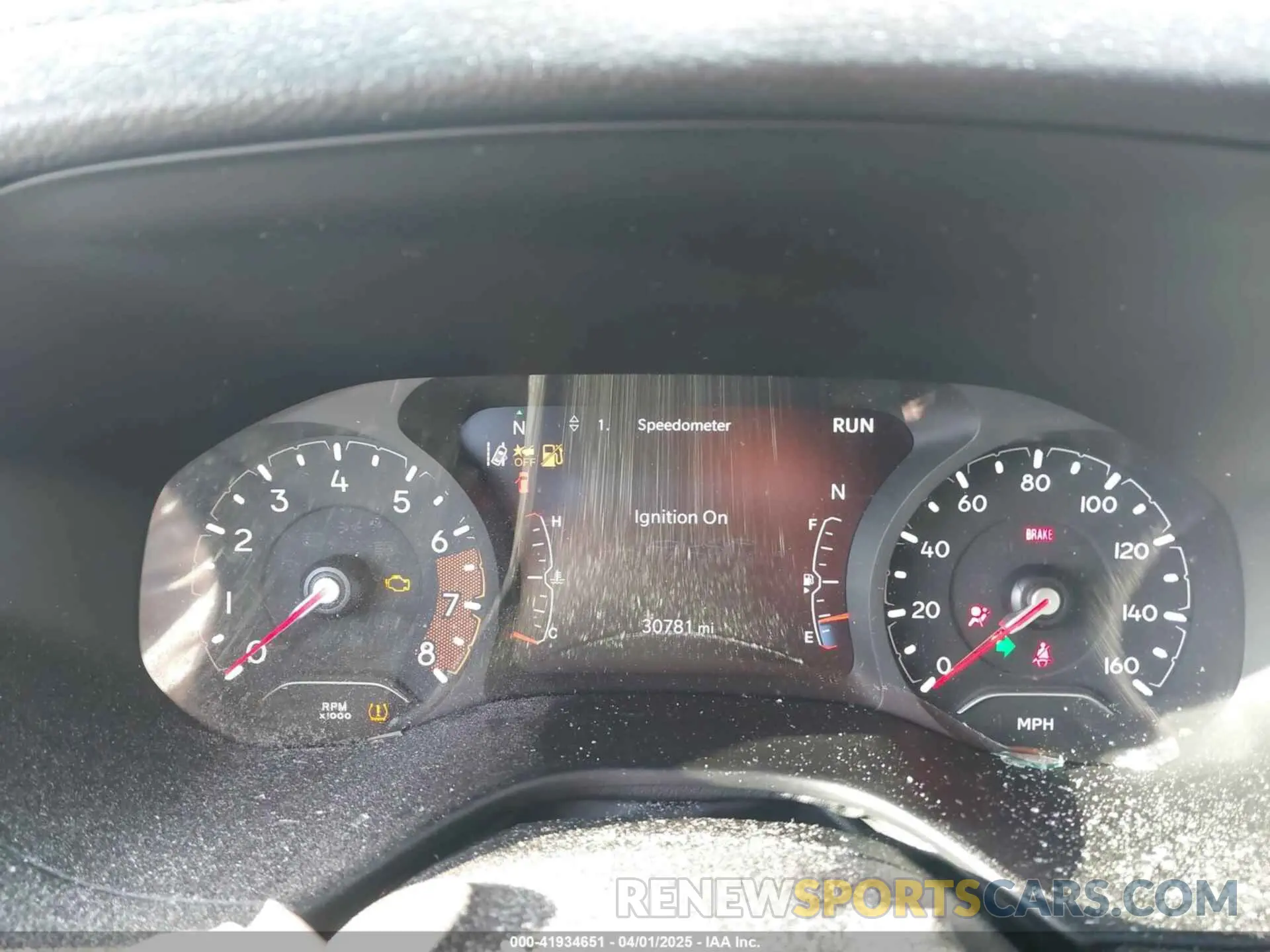 7 Photograph of a damaged car 3C4NJDDB6NT170282 JEEP COMPASS 2022