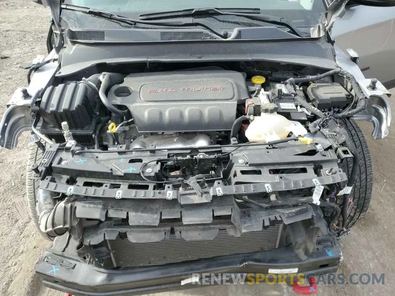 12 Photograph of a damaged car 3C4NJDDB7NT115212 JEEP COMPASS 2022