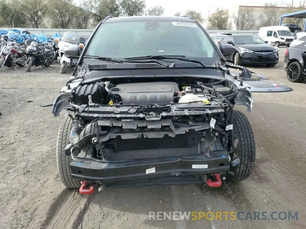 5 Photograph of a damaged car 3C4NJDDB7NT115212 JEEP COMPASS 2022