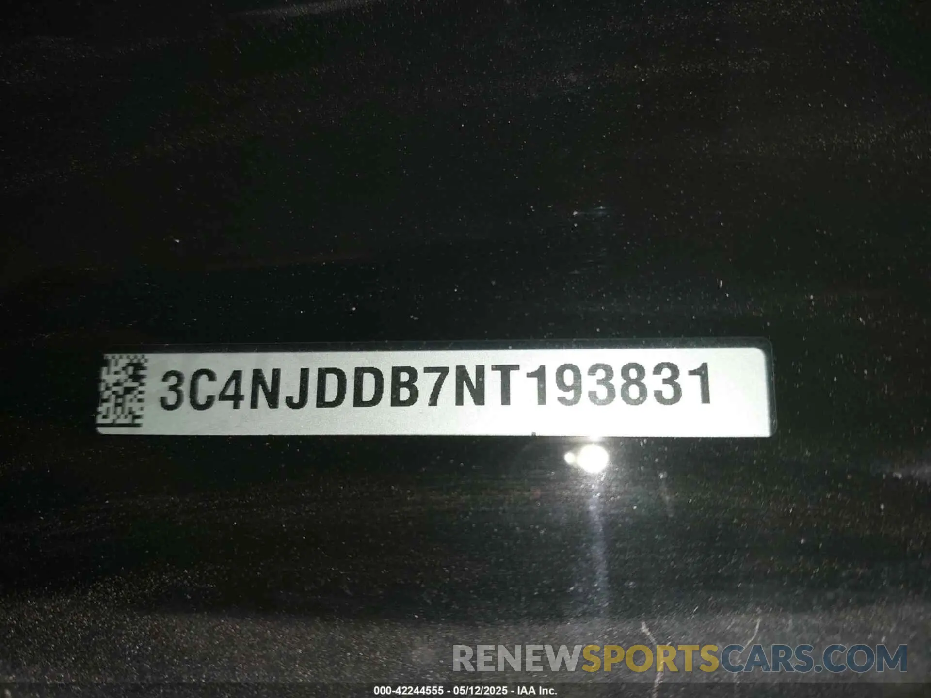 9 Photograph of a damaged car 3C4NJDDB7NT193831 JEEP COMPASS 2022