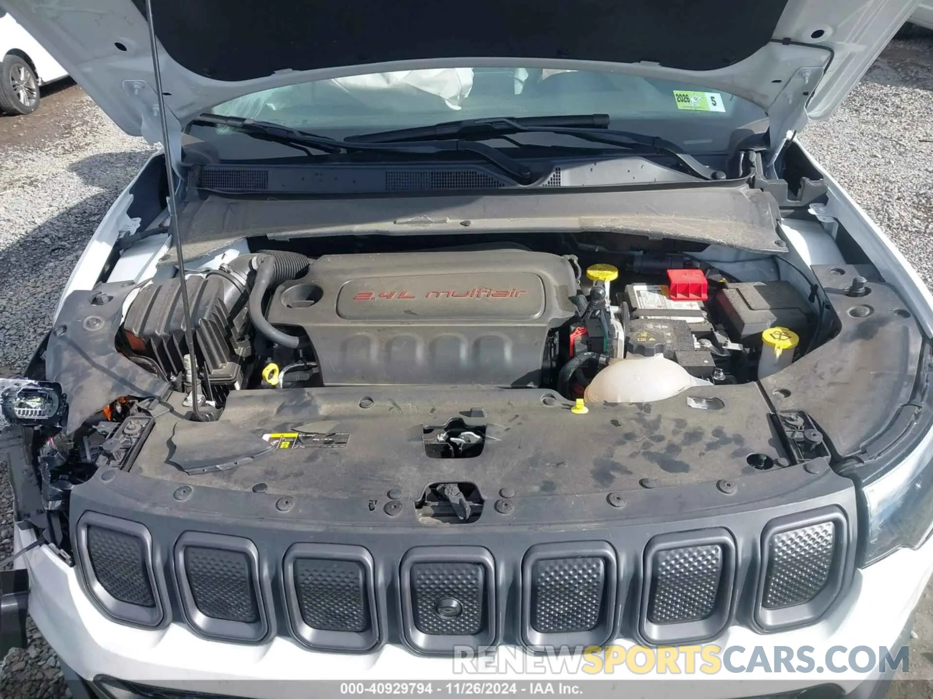 10 Photograph of a damaged car 3C4NJDDB7NT226018 JEEP COMPASS 2022