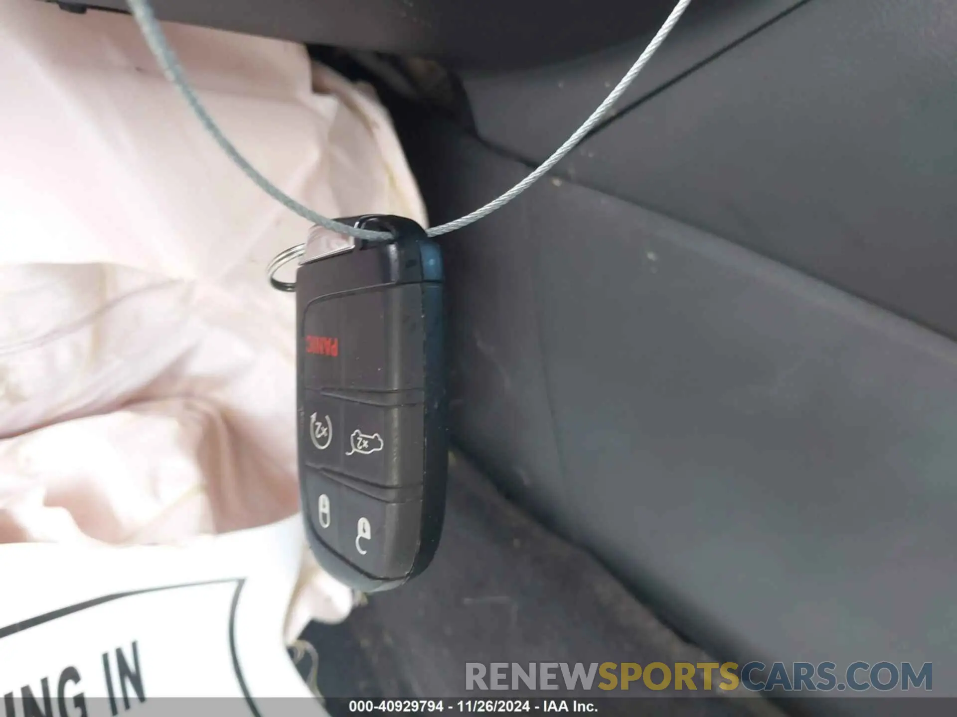 11 Photograph of a damaged car 3C4NJDDB7NT226018 JEEP COMPASS 2022