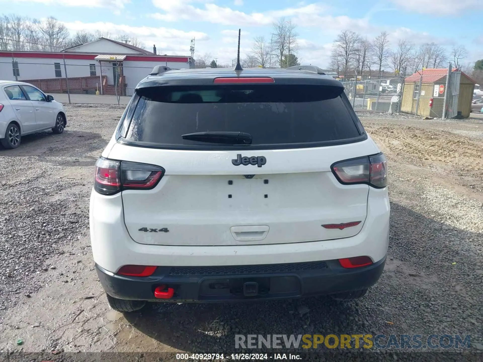 16 Photograph of a damaged car 3C4NJDDB7NT226018 JEEP COMPASS 2022