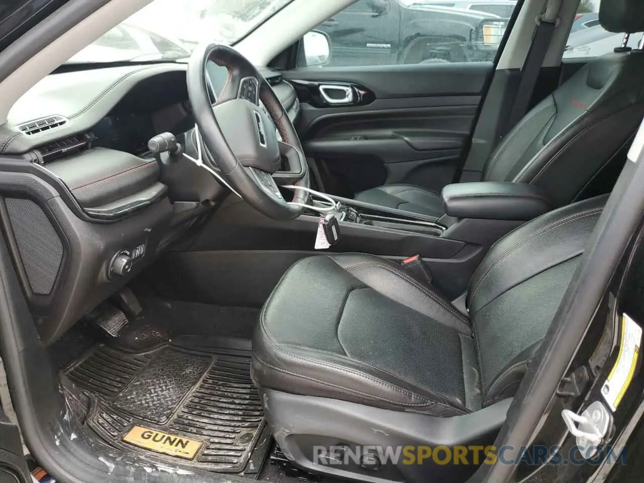 7 Photograph of a damaged car 3C4NJDDB7NT237259 JEEP COMPASS 2022
