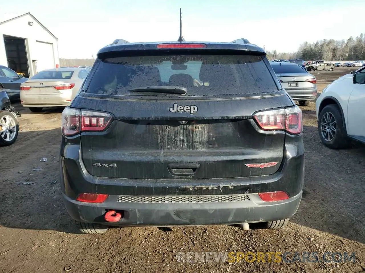 6 Photograph of a damaged car 3C4NJDDB8NT215559 JEEP COMPASS 2022