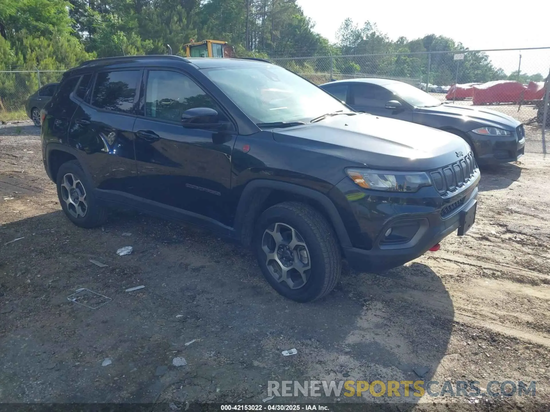 1 Photograph of a damaged car 3C4NJDDB8NT226237 JEEP COMPASS 2022