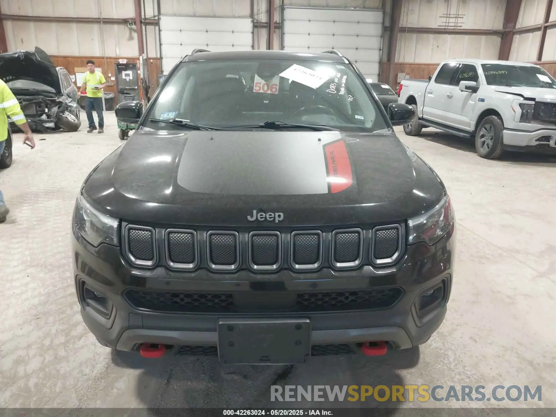 12 Photograph of a damaged car 3C4NJDDB8NT227131 JEEP COMPASS 2022