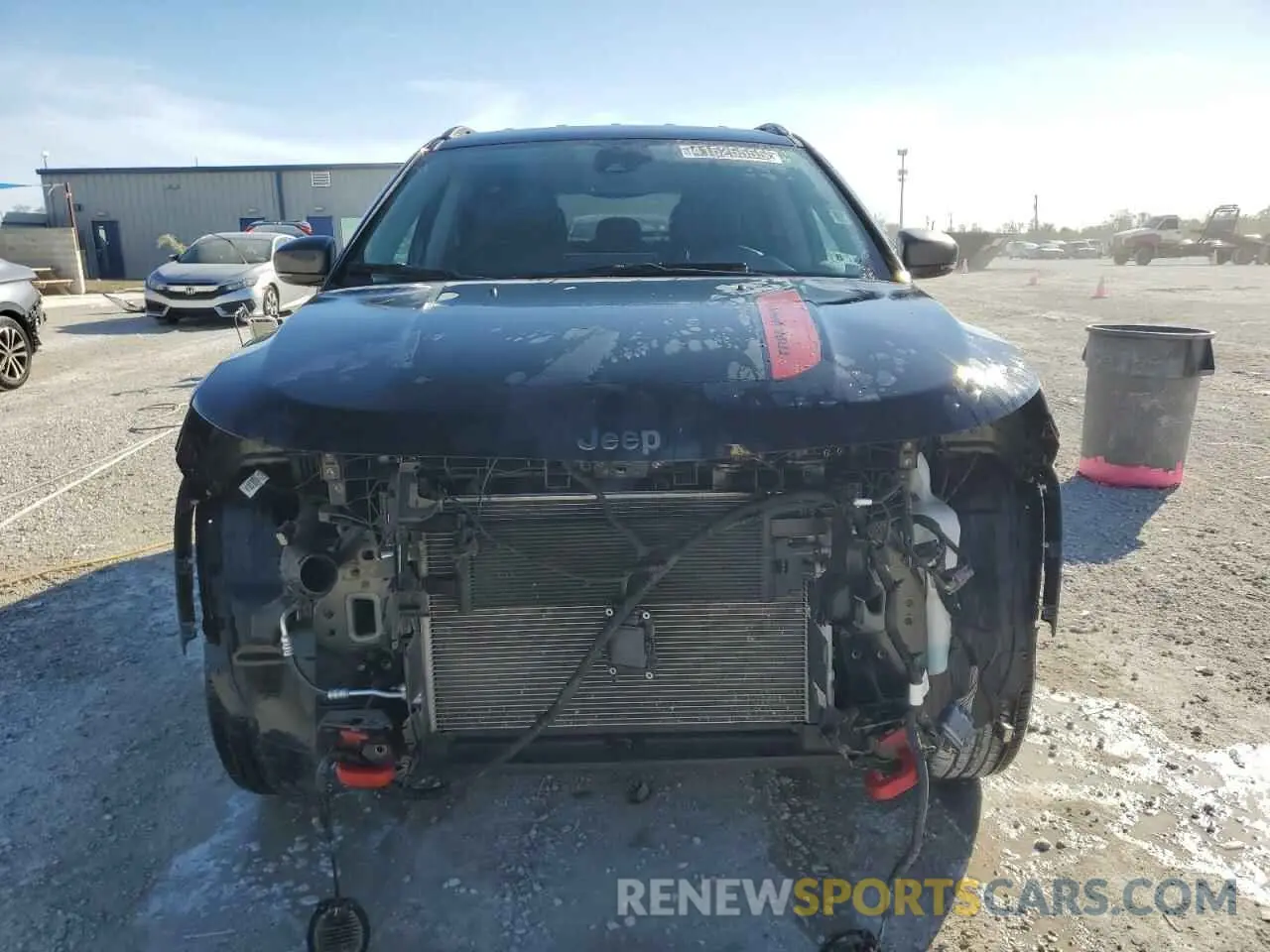 5 Photograph of a damaged car 3C4NJDDBXNT176019 JEEP COMPASS 2022
