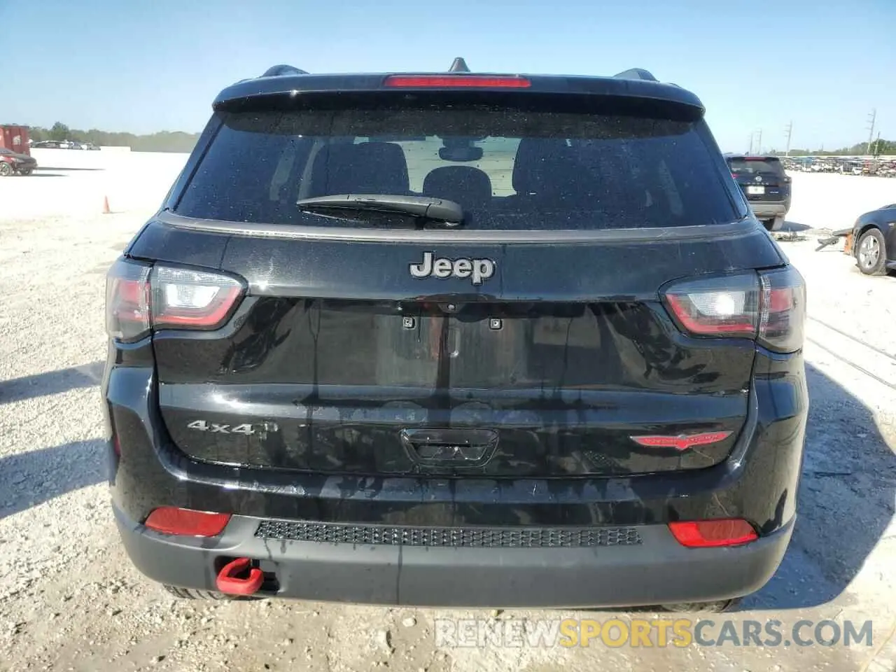 6 Photograph of a damaged car 3C4NJDDBXNT176019 JEEP COMPASS 2022