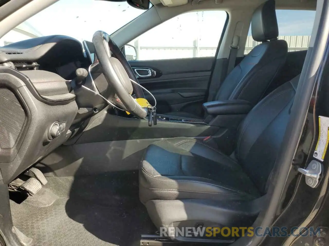 7 Photograph of a damaged car 3C4NJDDBXNT176019 JEEP COMPASS 2022