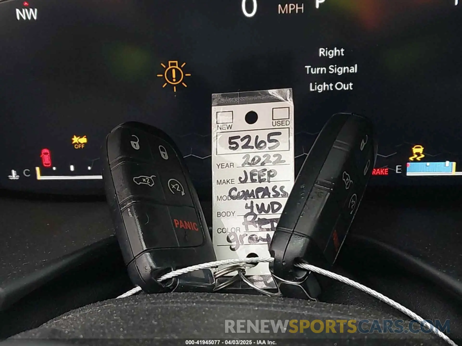 11 Photograph of a damaged car 3C4NJDDBXNT206118 JEEP COMPASS 2022