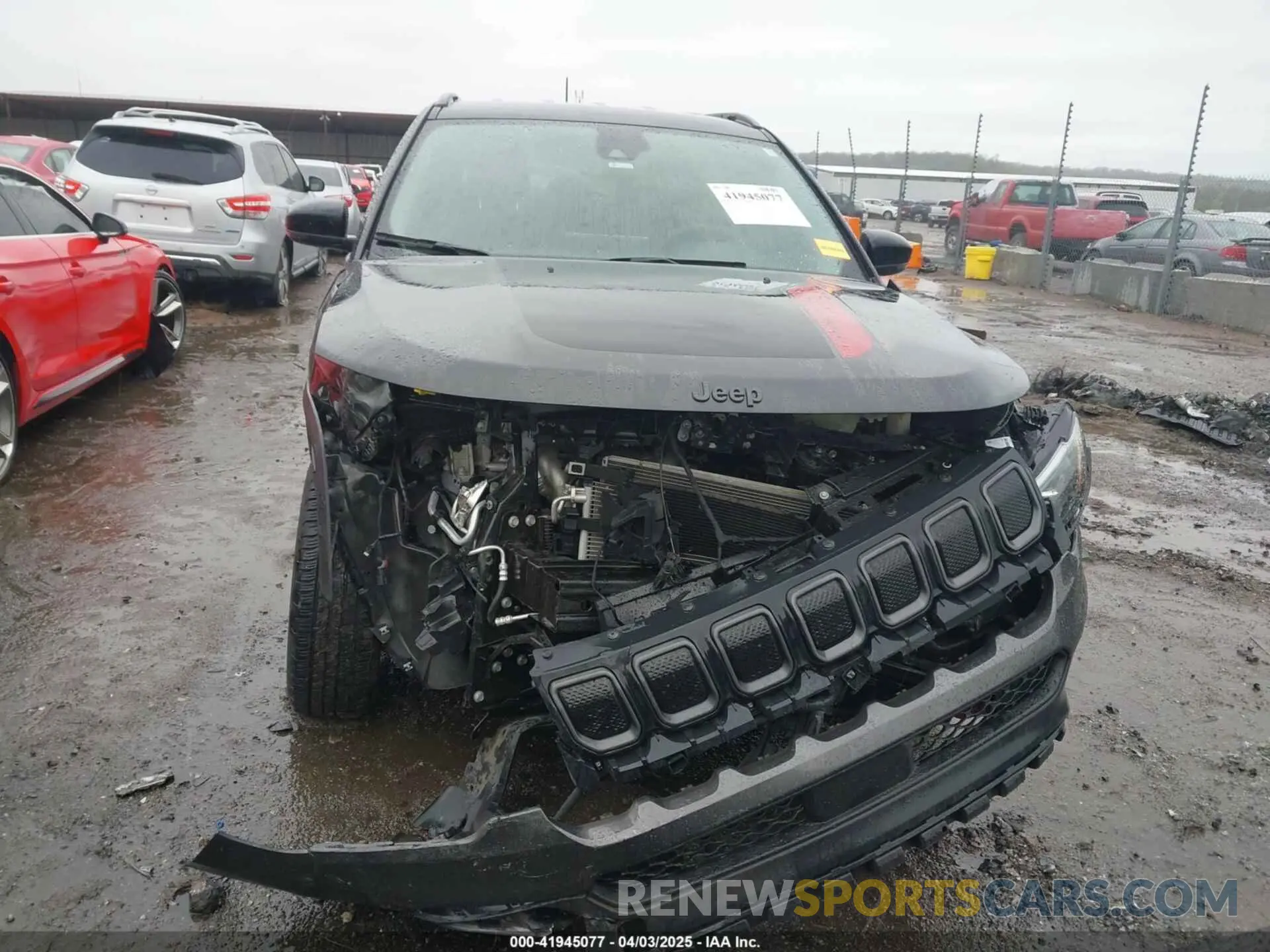 13 Photograph of a damaged car 3C4NJDDBXNT206118 JEEP COMPASS 2022