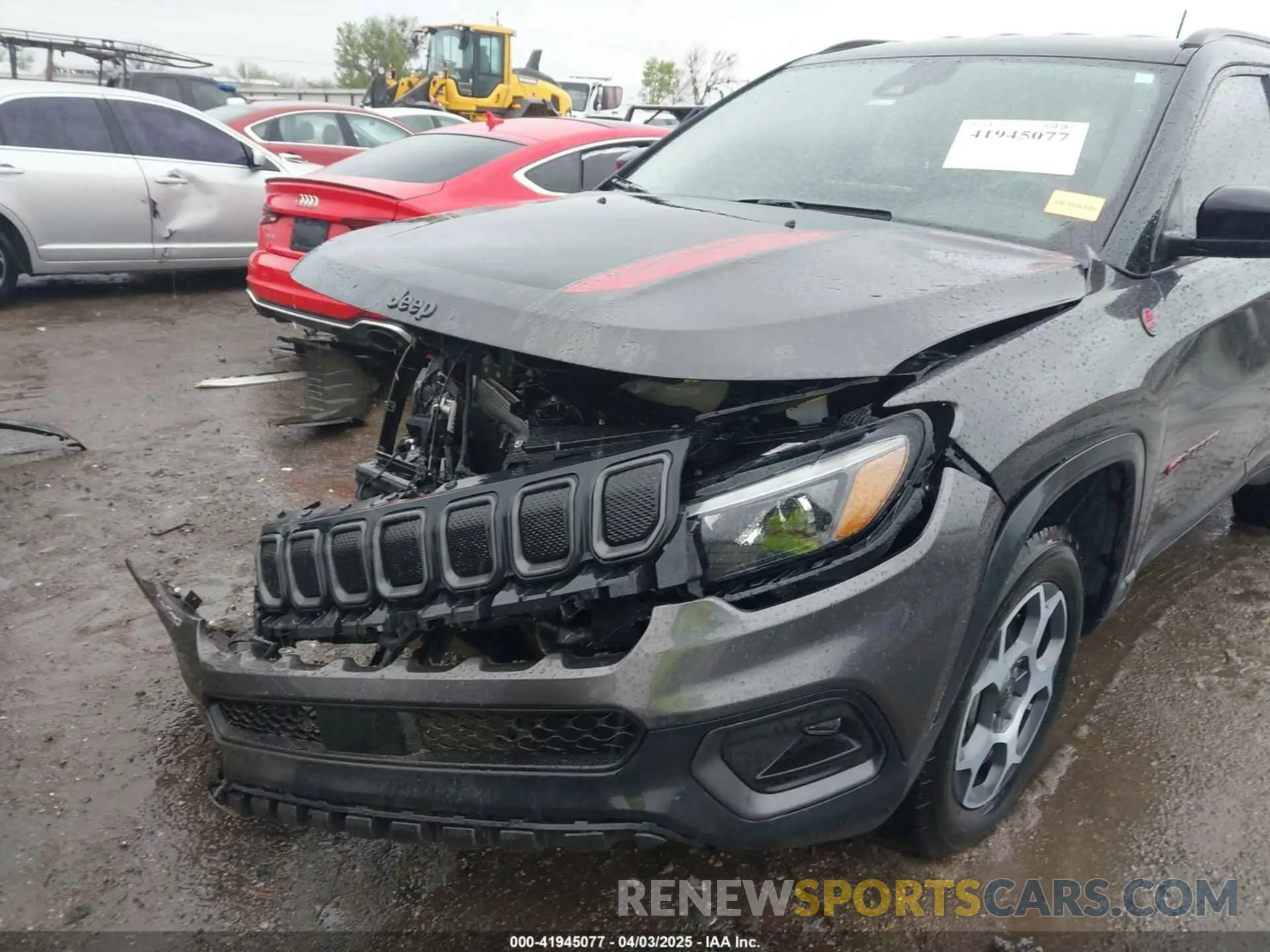 6 Photograph of a damaged car 3C4NJDDBXNT206118 JEEP COMPASS 2022