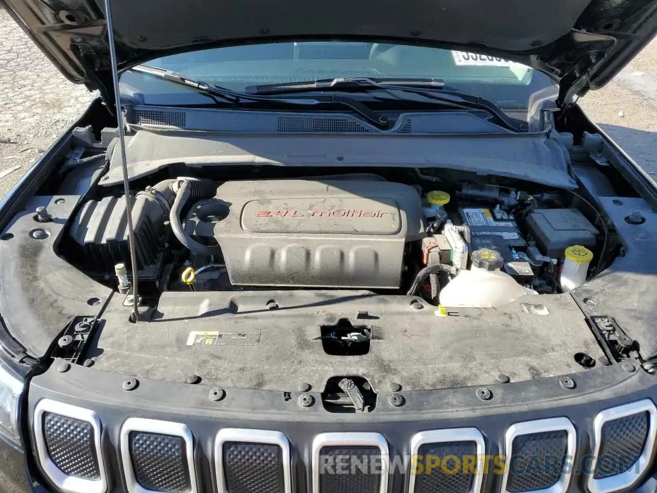 12 Photograph of a damaged car 3C4NJDFB0NT151739 JEEP COMPASS 2022