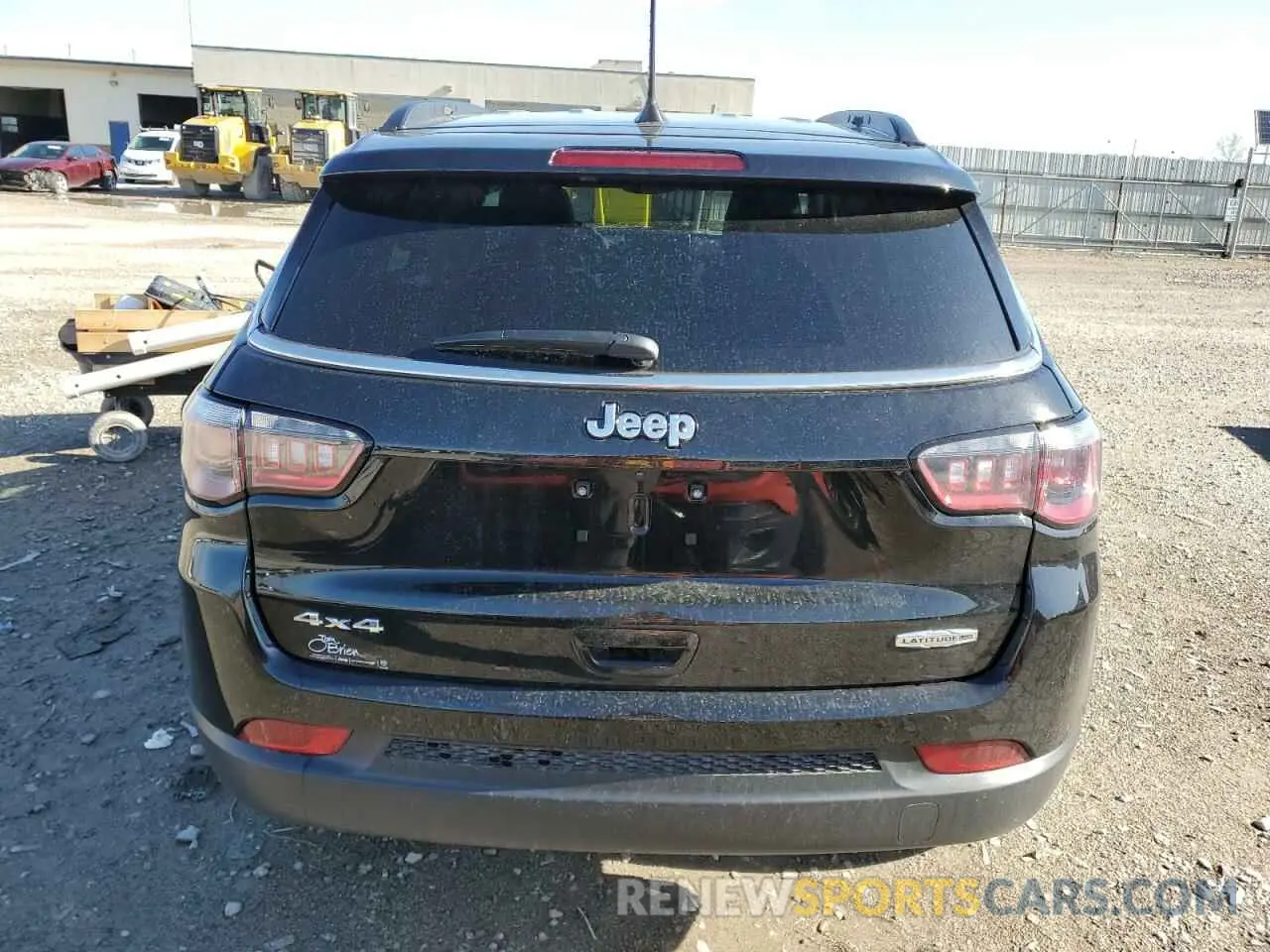6 Photograph of a damaged car 3C4NJDFB0NT151739 JEEP COMPASS 2022