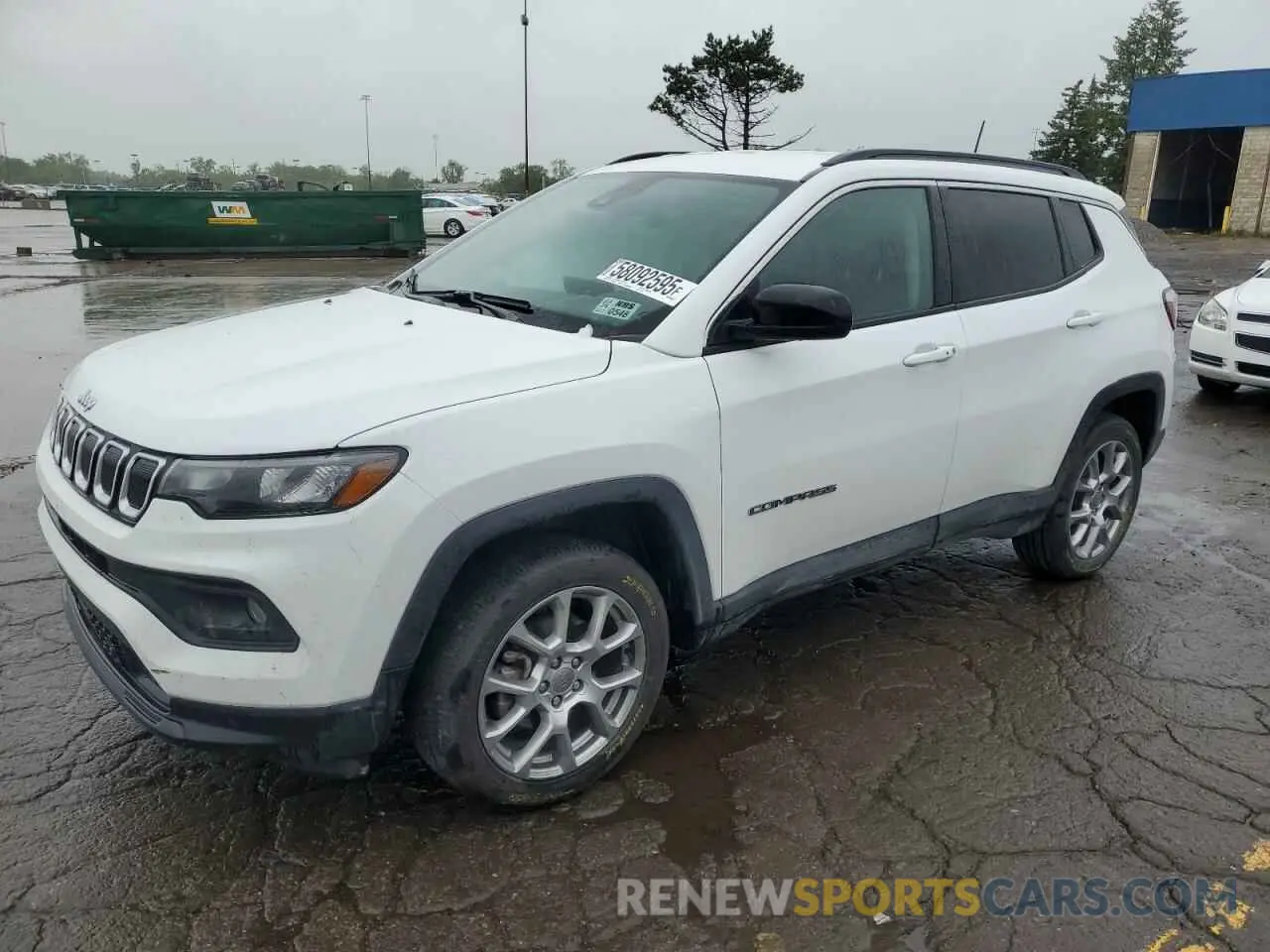 1 Photograph of a damaged car 3C4NJDFB1NT153046 JEEP COMPASS 2022
