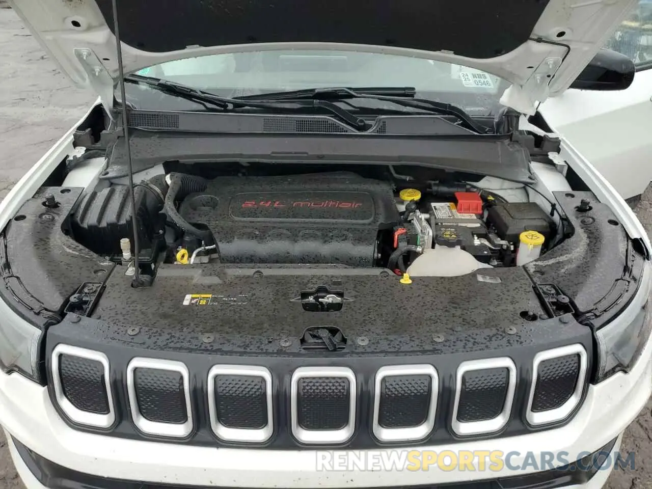 12 Photograph of a damaged car 3C4NJDFB1NT153046 JEEP COMPASS 2022