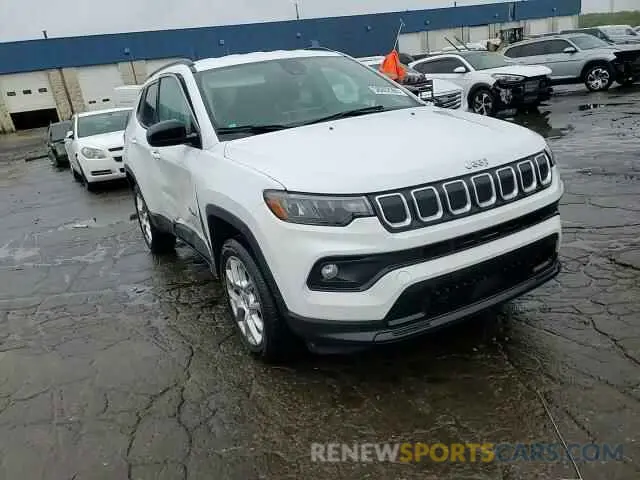 14 Photograph of a damaged car 3C4NJDFB1NT153046 JEEP COMPASS 2022