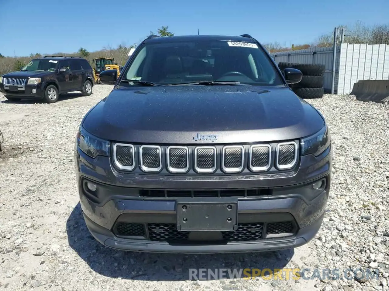 5 Photograph of a damaged car 3C4NJDFB2NT164072 JEEP COMPASS 2022