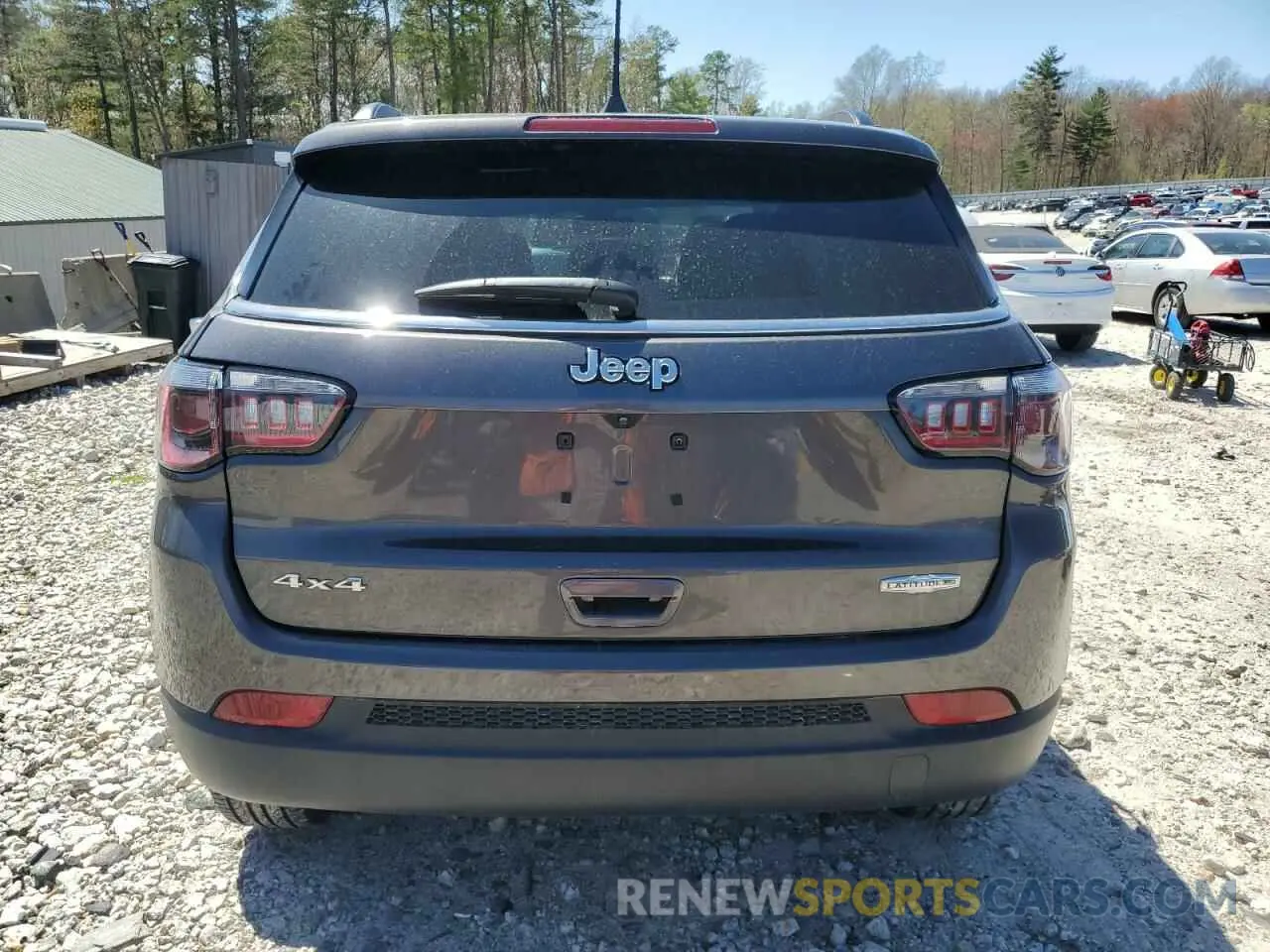6 Photograph of a damaged car 3C4NJDFB2NT164072 JEEP COMPASS 2022