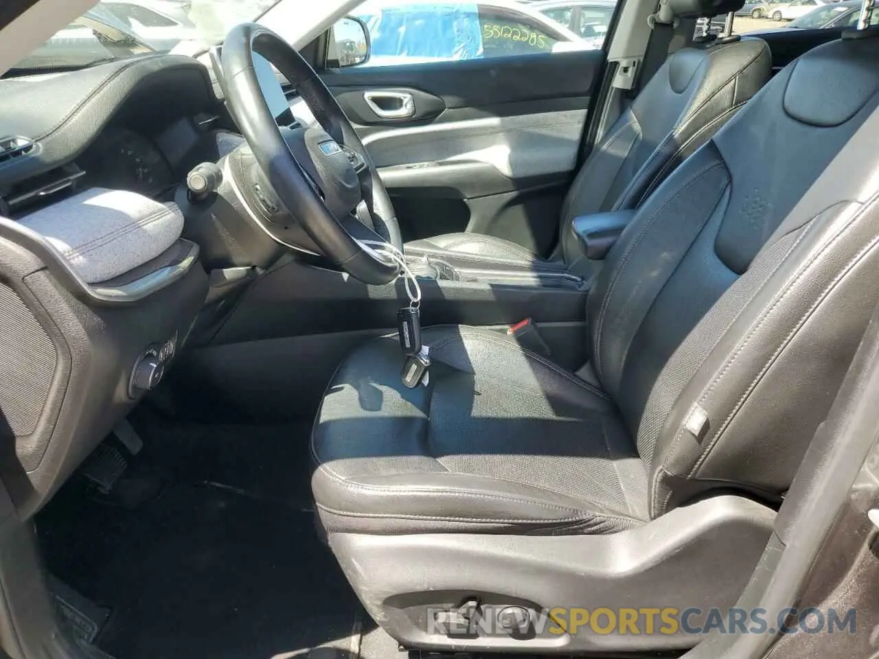 7 Photograph of a damaged car 3C4NJDFB2NT164072 JEEP COMPASS 2022