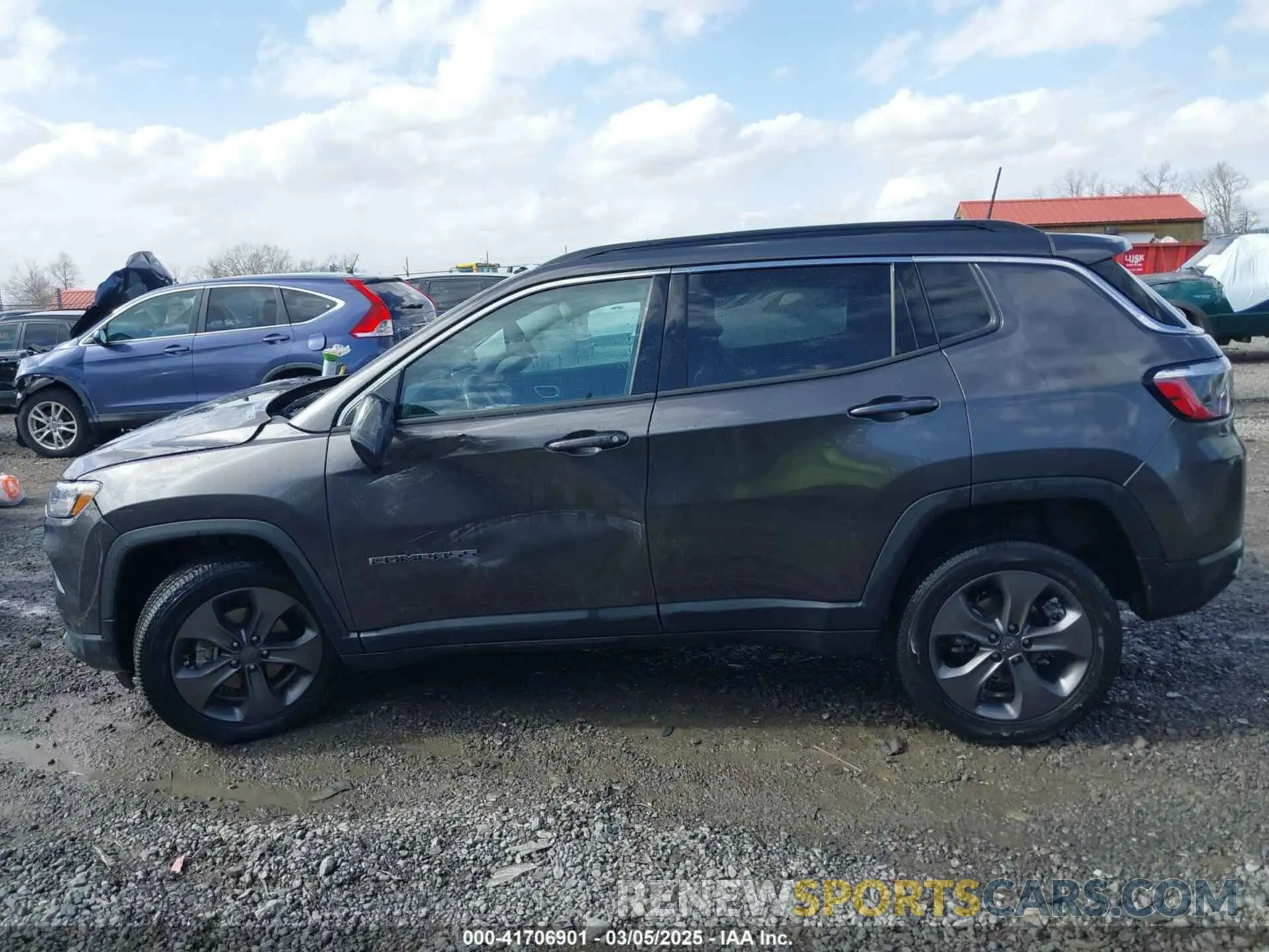 15 Photograph of a damaged car 3C4NJDFB3NT144607 JEEP COMPASS 2022