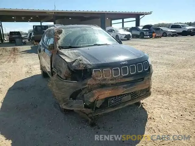 12 Photograph of a damaged car 3C4NJDFB3NT169913 JEEP COMPASS 2022