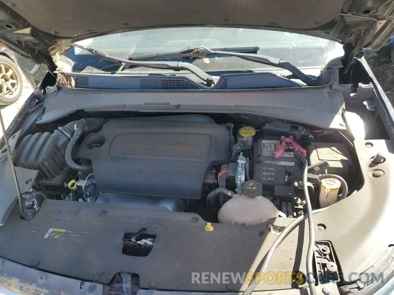 13 Photograph of a damaged car 3C4NJDFB3NT169913 JEEP COMPASS 2022