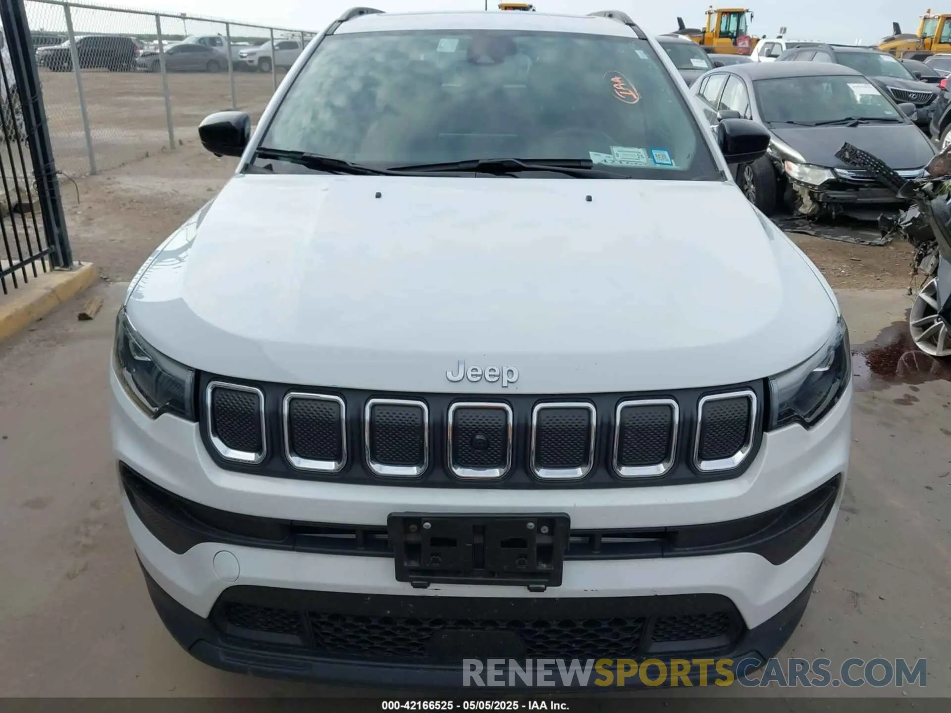 12 Photograph of a damaged car 3C4NJDFB4NT209450 JEEP COMPASS 2022