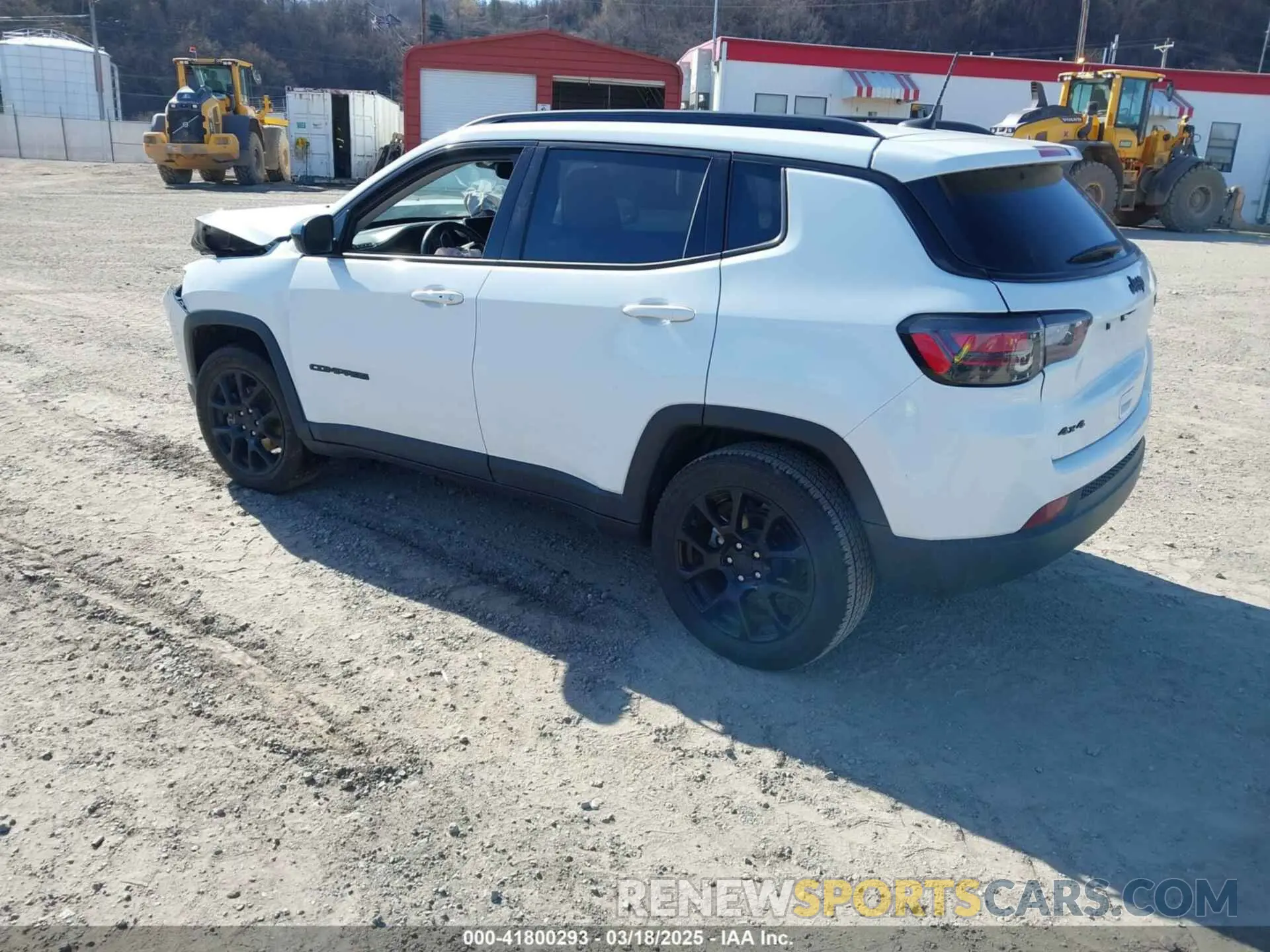 3 Photograph of a damaged car 3C4NJDFB5NT172425 JEEP COMPASS 2022